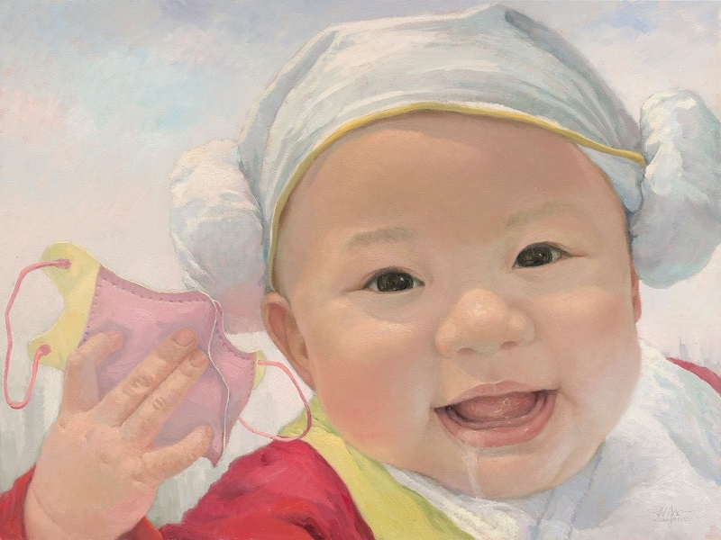 The Association of Taiwan Artist Today _ Lin Fu-chuan _ Long Expected Smile _2022