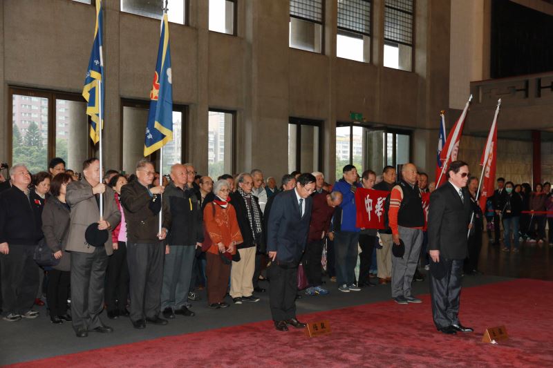 中華民族團結協會敬獻