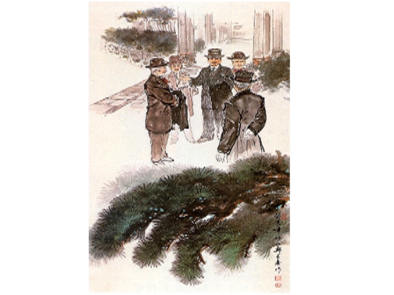 由美赴歐從事外交