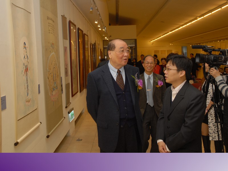 江曉航的佛畫藝術