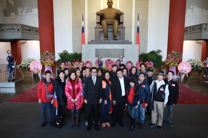 國際中山會第四團合影