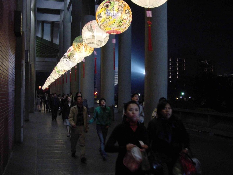 “103 Colorful Lanterns Exhibition in Lantern Festival” will display from Jan 23rd to Feb. 23rd.