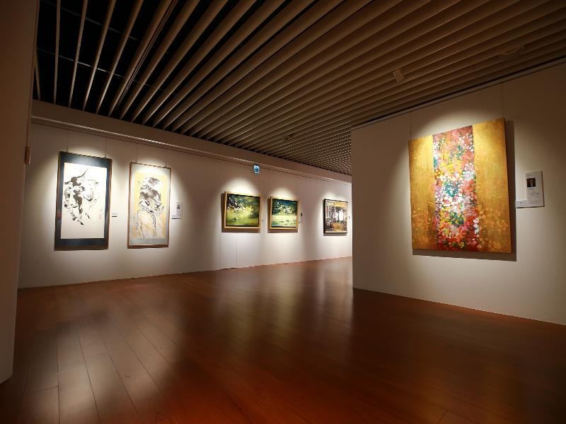 “2022 Academician Exhibition of Taiwan Academy of Fine Arts ” will be held at Bo-ai Gallery and Culture Corridors 1F of National Dr. Sun Yat-sen Memorial Hall from today to March 21。