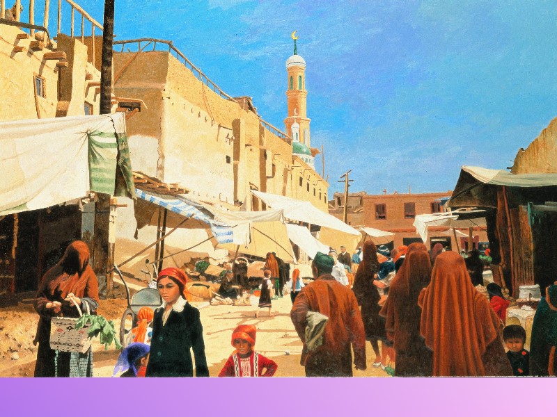 Ode to Kashgar