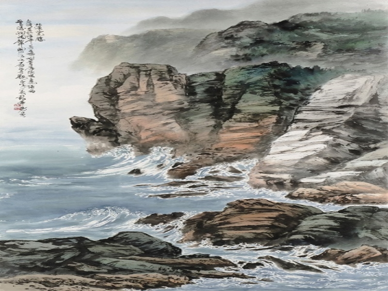 Chinese Paintings Su Fung-Nan 中国画 アート 美術 Chinese Paintings