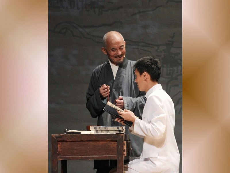 大型原創舞劇-弘一法師- 弘一法師李叔同，一生充滿傳奇色彩，藉由舞台劇詮釋他的心路歷程，11/16大會堂演出。