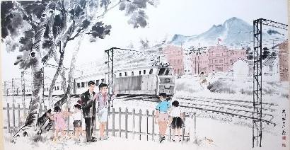 Due to the escalation of passenger and freight volume, the railway electrification engineering was pushed in 1973 and Taiwan’s economic development was effectively promoted. It could be said that it is the concrete practice for Mr. Sun’s dream of railway construction. (See the classic reserved picture, author: Lin Zhongxing).