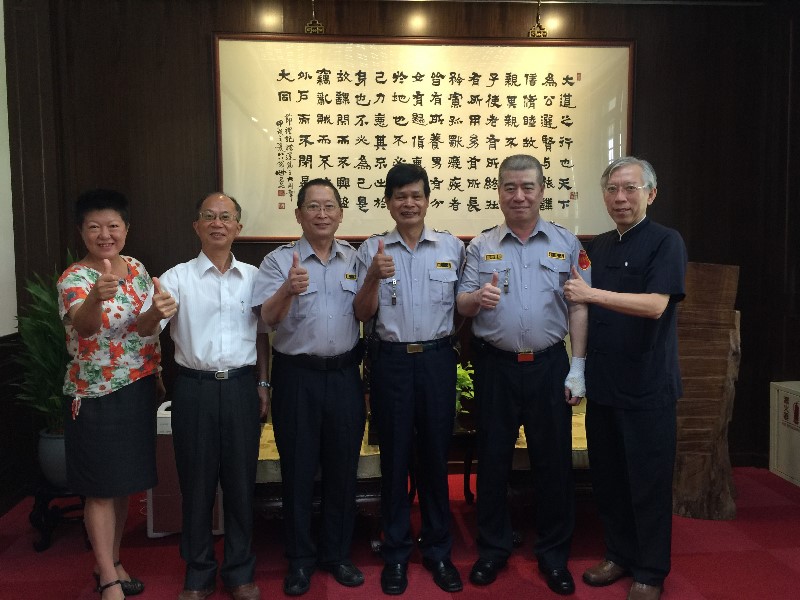 梁司長慰勉同仁