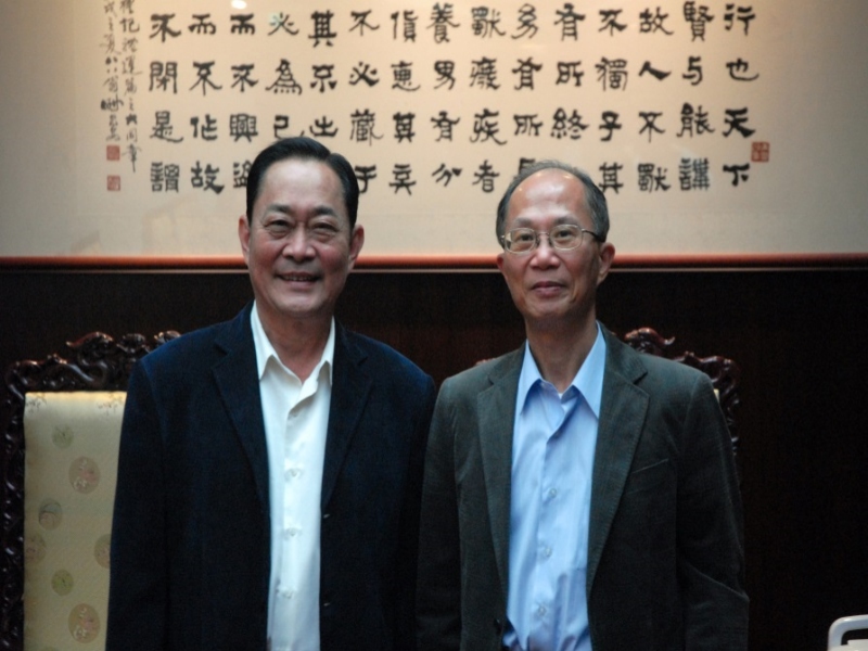 中山文物館張英傑館長參訪