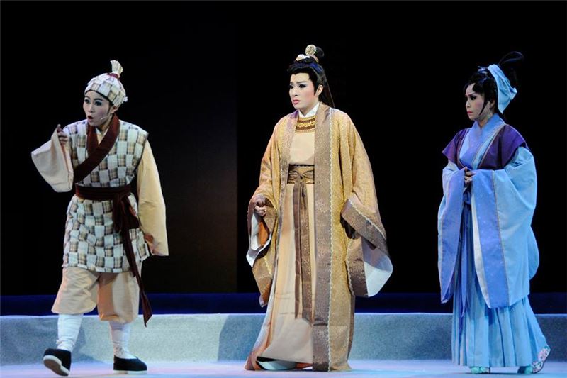 一心戲劇團12月5日百齡國小育成大戲《武松殺嫂》，資深導師牽成青年藝生共同成就舞台生命