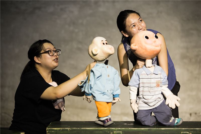 2016亞太傳統藝術節第一階段偶戲學校成果演出轉型建構深耕宜蘭的五年城市品牌計畫