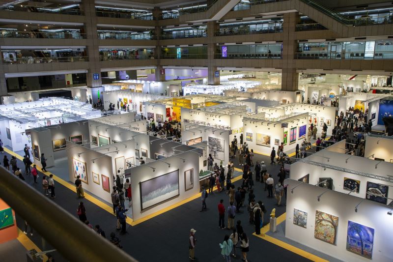 In-person and virtual Art Taipei to kick off on Oct. 22