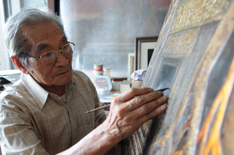 Tesoro nacional viviente de artesanía | Wang Ching-shuang
