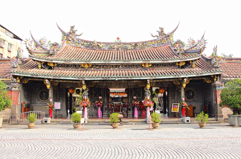 Cultural Infrastructure Series XXIV: Dalongdong Bao'an Temple