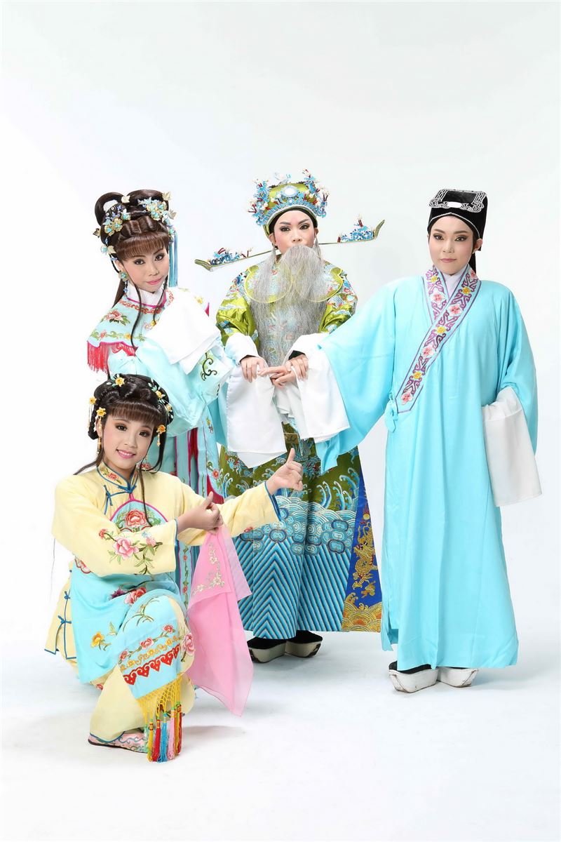 「2014歌仔戲青年人才培育合作平台計畫」11/15起下半年駐園演出新戲登場！