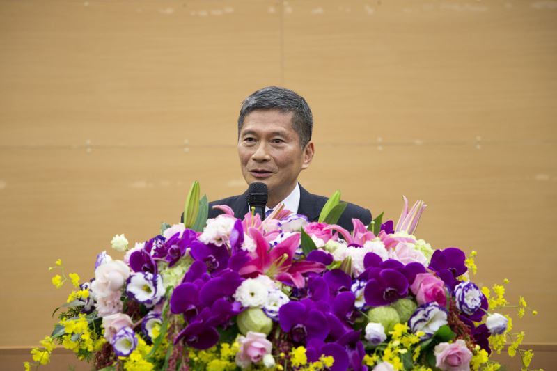Minister Lee Yung-te.
