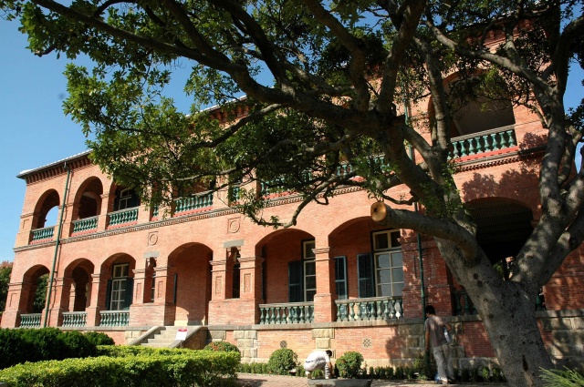 Fort San Domingo and Surrounding Historical Buildings, Tamsui