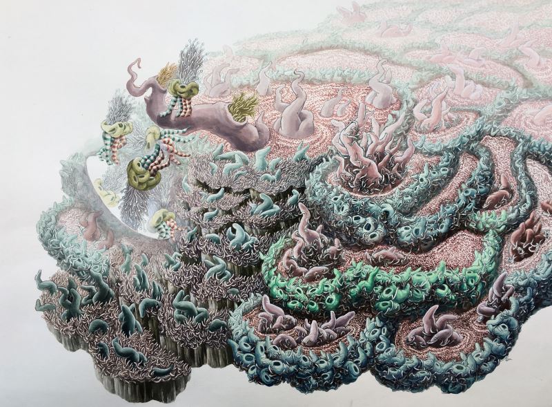 Ying-Chen Chiang 《The Balance After Chaos-3》(2019)