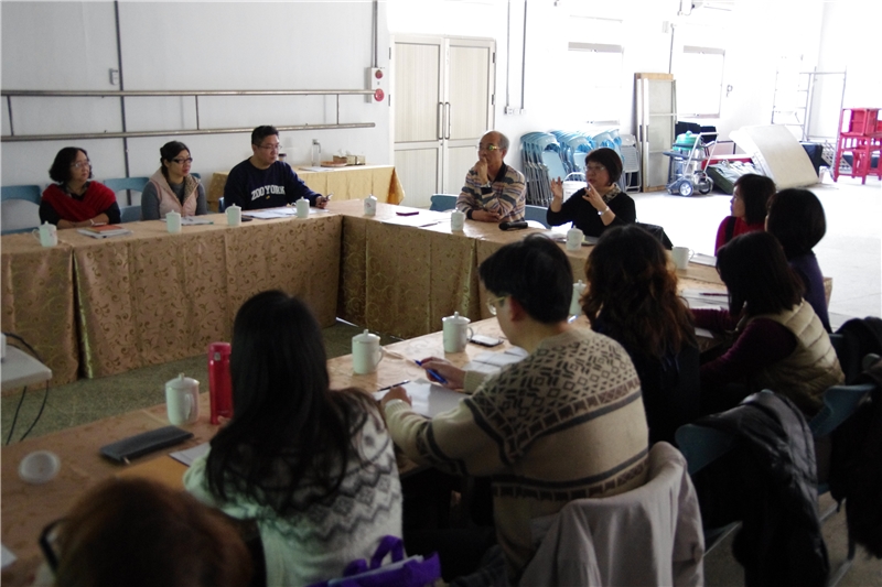 本中心方主任及行政主管2/11來團視察