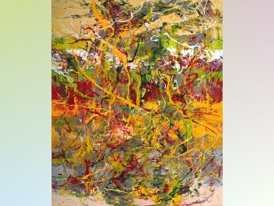Ava Hsueh-“Blends”-Acrylic on Canvas-162x130cm-2020. jpg(open in a window)
