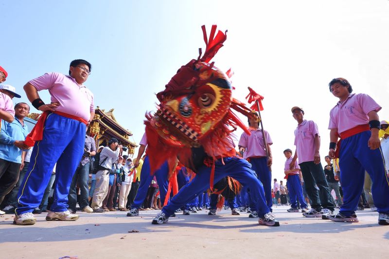La procesión de peregrinación 'Regreso a Baijiao' de Tainan registrada como importante costumbre popular