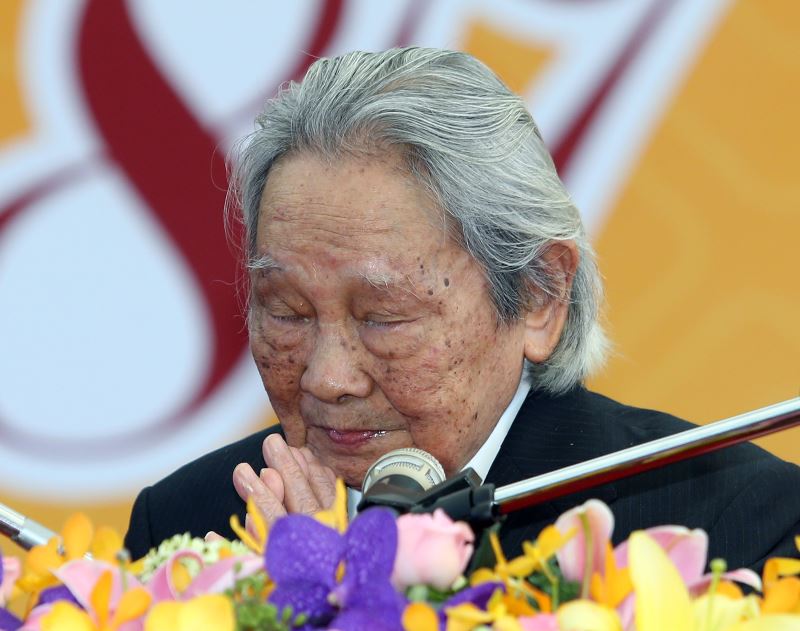 Taiwan grieves the passing of Hakka writer Chung Chao-cheng