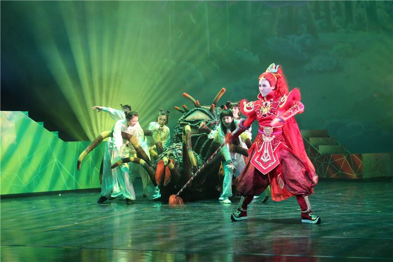 歌仔戲大玩線上APP！？傳藝中心一票雙享，遊園兼看戲～「親子歌仔戲－風神寶寶與呂洞賓」