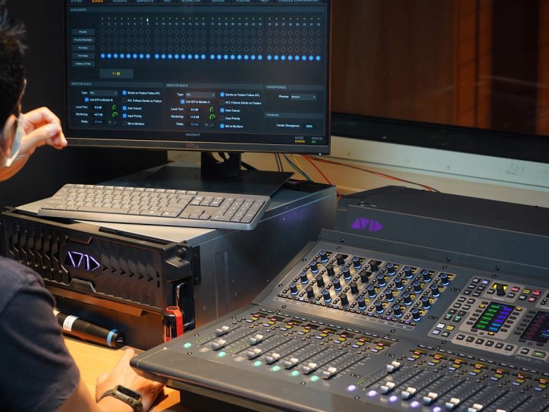 「NTSO數位音樂廳」專業音響設備升級為數位架構