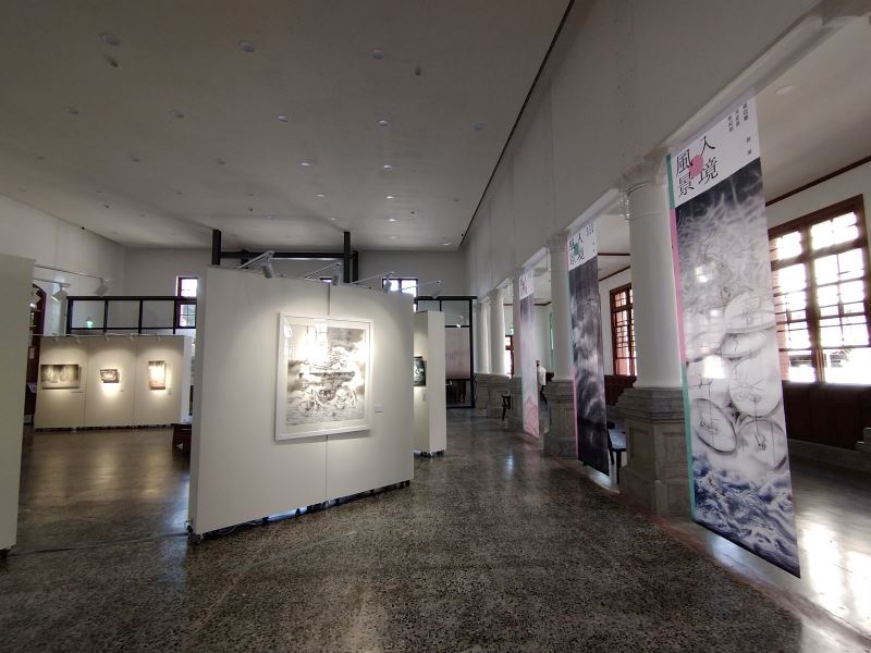 國立新竹生活美學館鼓勵創作者，於公會堂展覽空間邀約得獎者展出