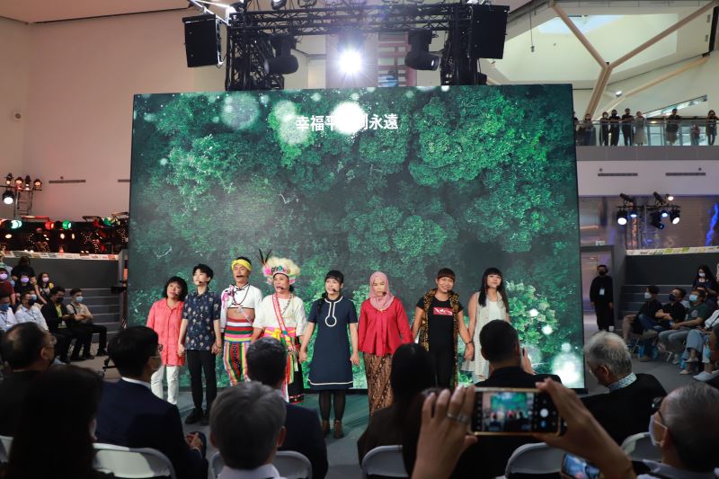 Se inaugura la Creative Expo Taiwan 2022