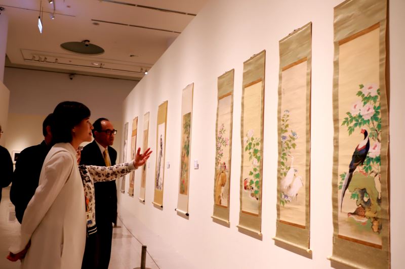 ‘Highlights of Donated Artworks by Lin Yu-Shan’