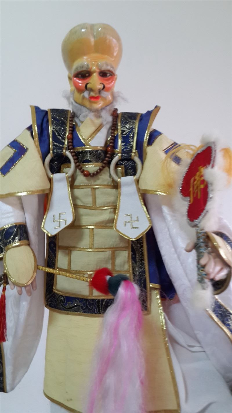 掌中世界粲然大備，定光古佛閃耀傳藝