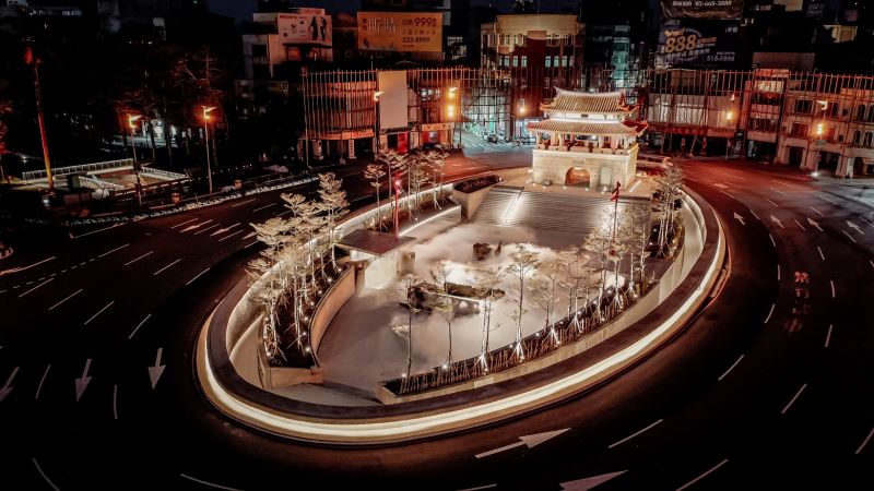 Arquitecto Chiu Wen-chieh gana premios de arquitectura AIA por su proyecto Plaza de la Puerta Oriental de Hsinchu