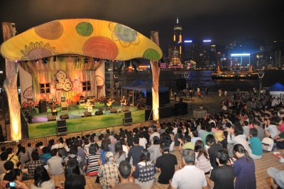 2012台灣月-草根民謠音樂會