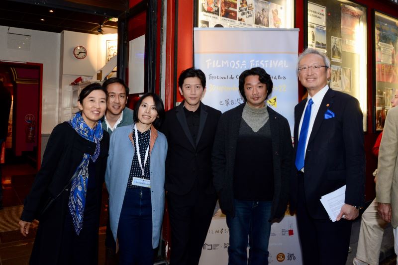 Se clausura con éxito el quinto Festival de Cine de Taiwán en París
