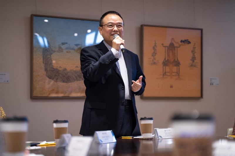Deputy Minister Hsiao photo