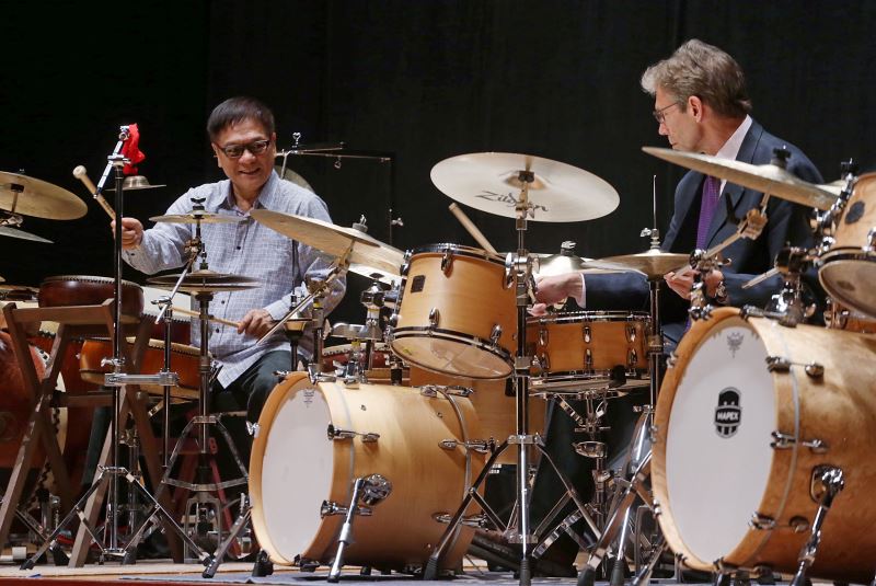Jazz Drummer | Rich Huang