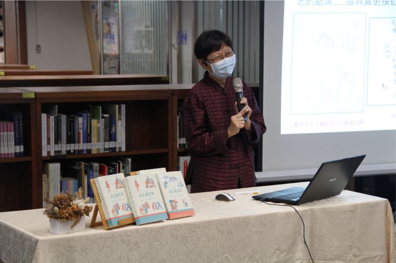 臺文館穿越近百年 《詩人的日常》新書揭密