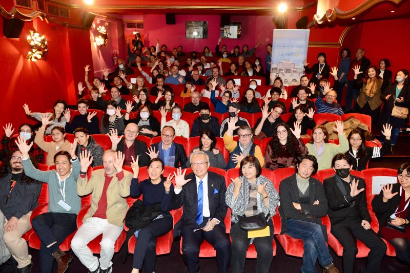 Se clausura con éxito el quinto Festival de Cine de Taiwán en París