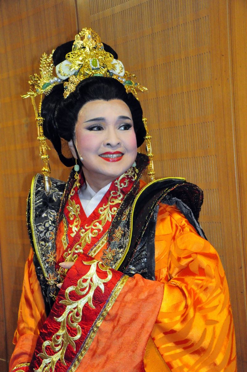 Taiwanese Opera Artist | Wang Jin-ying