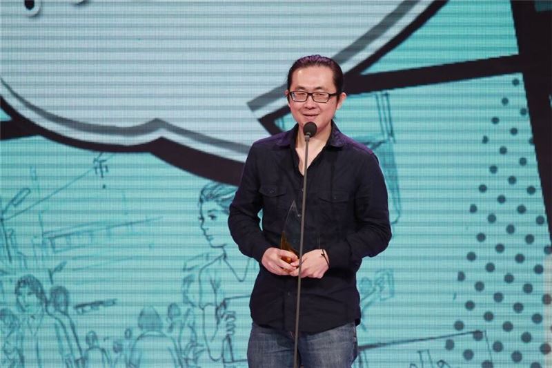 20150804阮光民以「天國餐廳(2)、(3)」獲青年漫畫獎