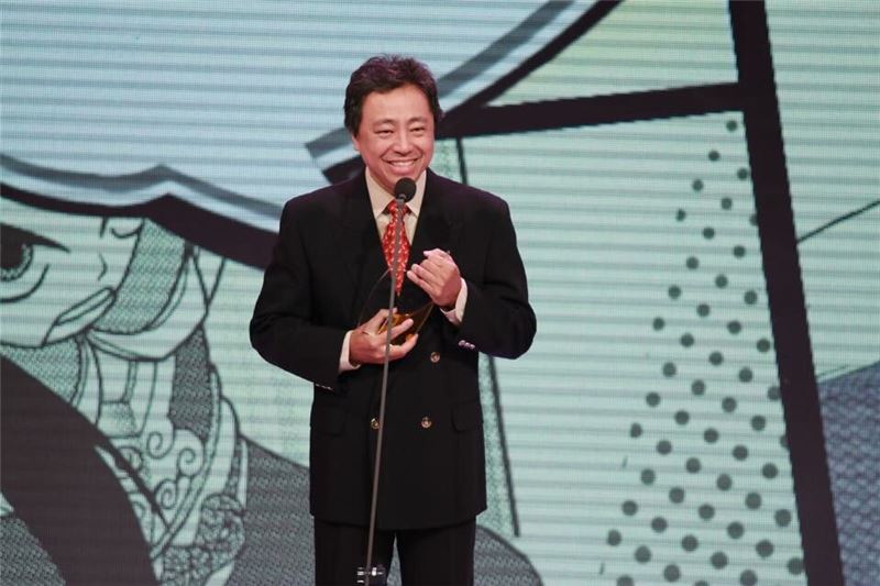 20150804周顯宗以「神氣活現 御靈仙」獲兒童漫畫獎