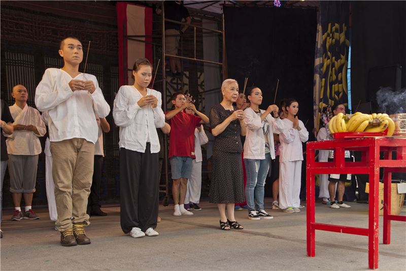 104年歌仔戲新苗育成大戲最終章－青春版「王魁負桂英」亮麗登場