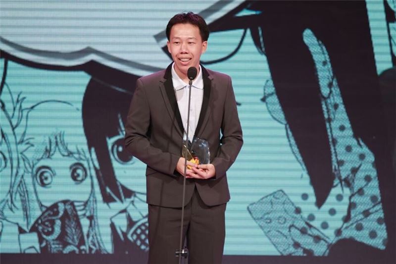 20150804韋宗成以「六都爭霸：台灣縣市攻略物語」獲單元漫畫獎