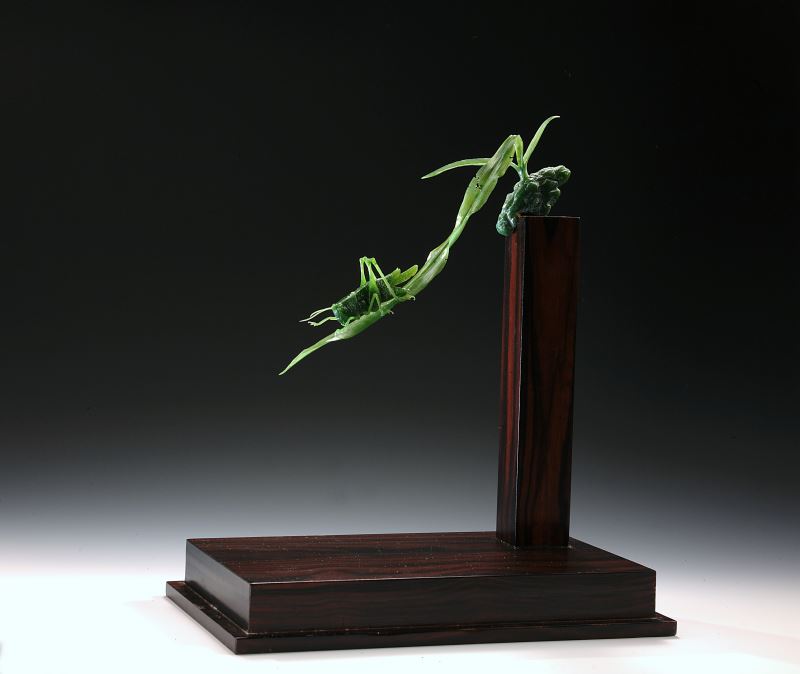 Jade sculptures by Huang Fu-shou