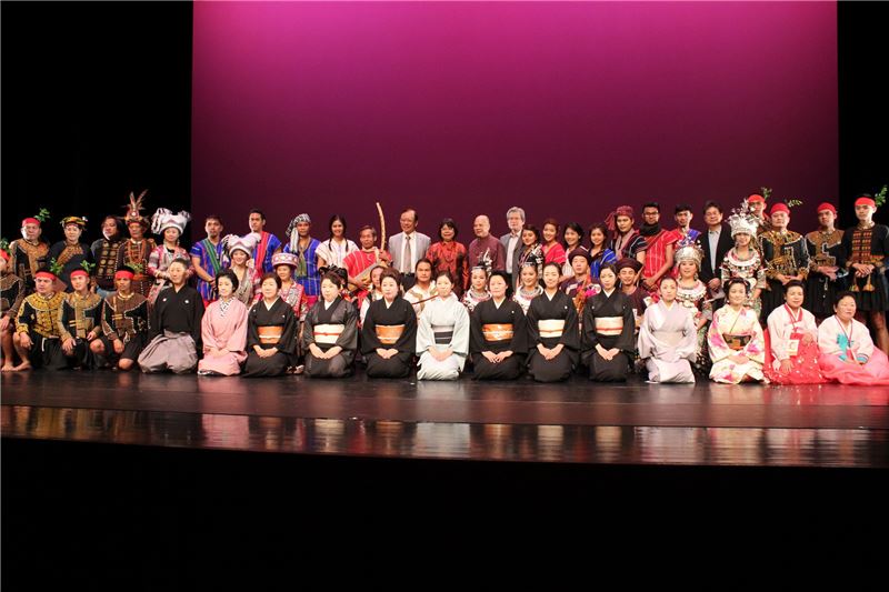 2014亞太傳統藝術節23日起熱鬧登場－再現東亞半月弧藝術與生活情調，驚豔照葉樹林文化丰采！