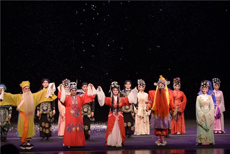 2015春藝{弄鬼}阿彌陀埤、一樹紅梅、王魁負桂英演出花絮與照片