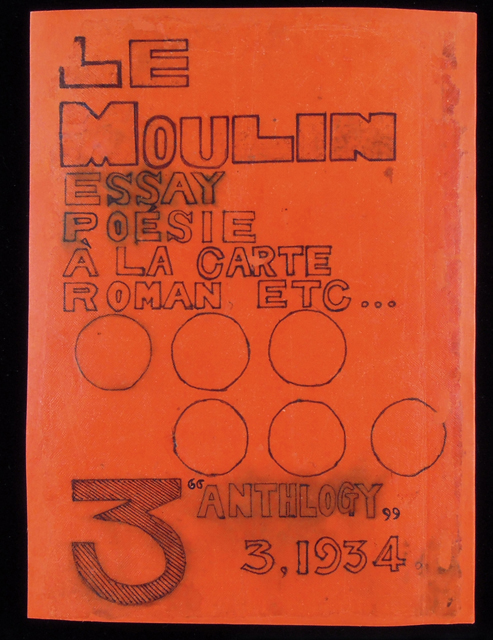 <i>Le Moulin</i> Poetry Journal, No. 3