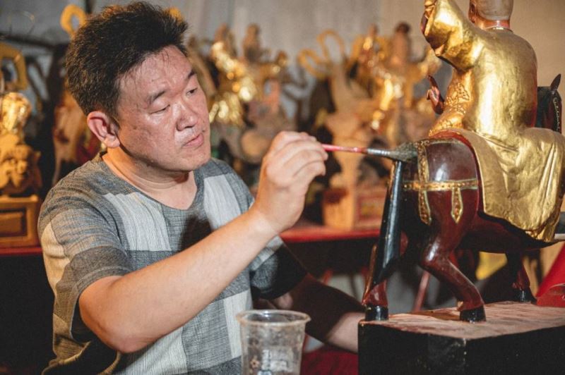 Statue Restorer | Jin Ming-wei