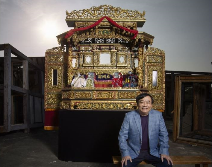 MOC mourns Taiwan puppeteer Vincent Huang